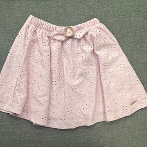 Pink girls Tahari Skirt